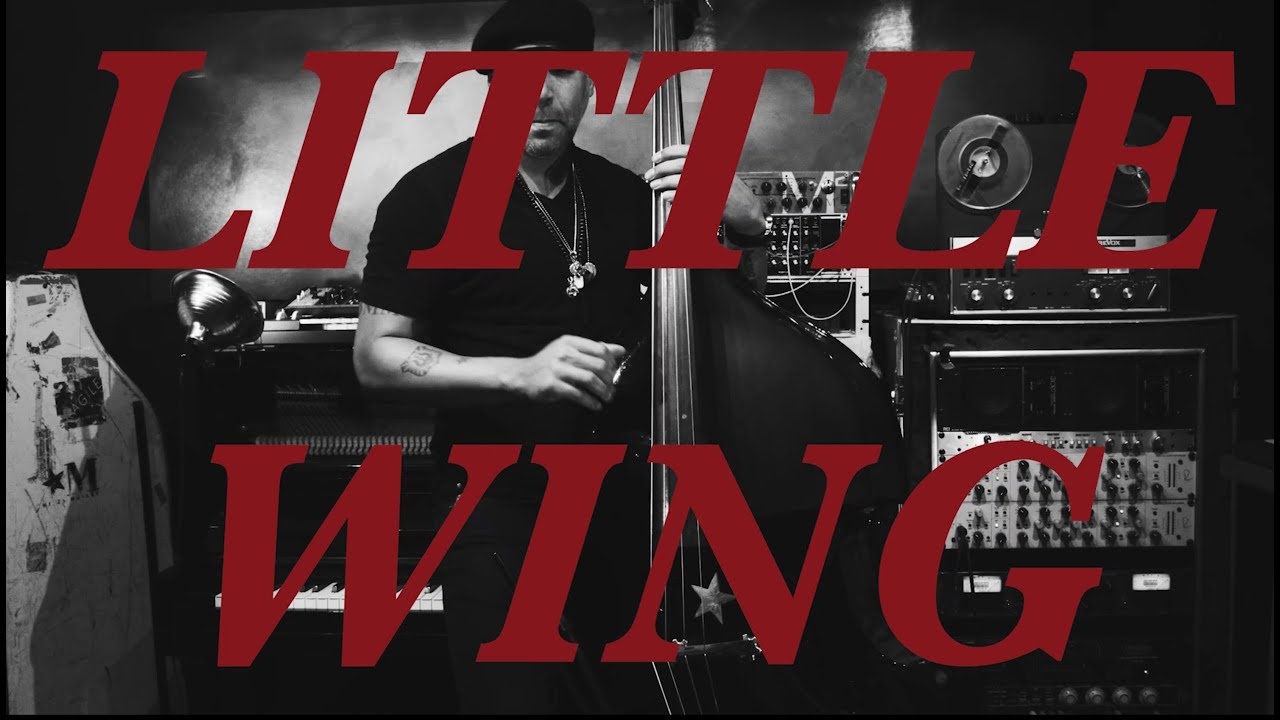 Little Wing - (Tribute Cover on Double Bass)