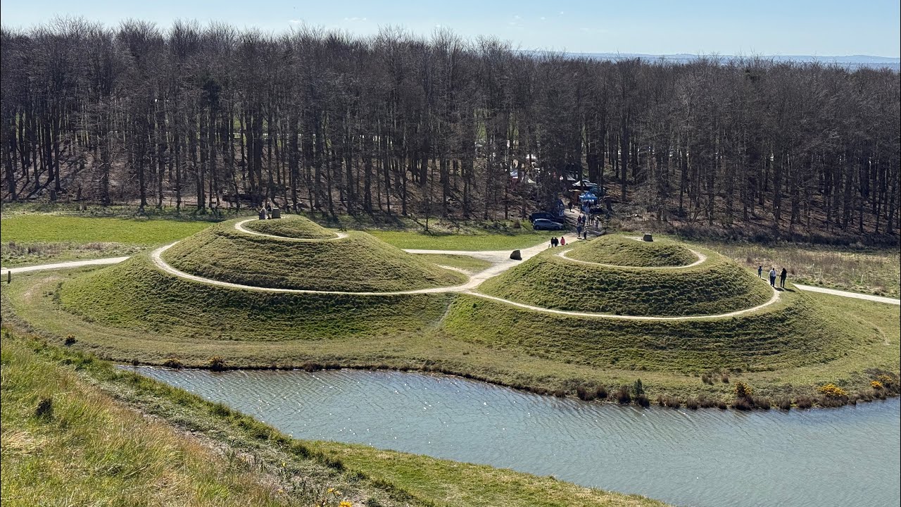 DAY VISIT to NORTHUMBERLANDIA LADY of the NORTH. CRAFT and FOOD MARKET APRIL 2025