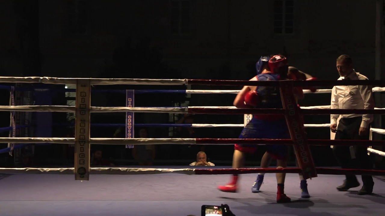Dual match internazionale Fiamme oro Vs Irlanda
