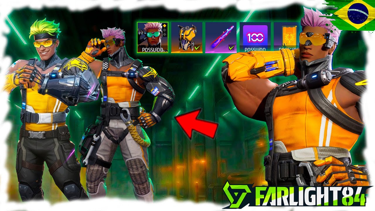 NOVA ATUALIZAÇÃO COM NOVIDADES E EVENTOS NO FARLIGHT 84 😮 FARLIGHT 84 