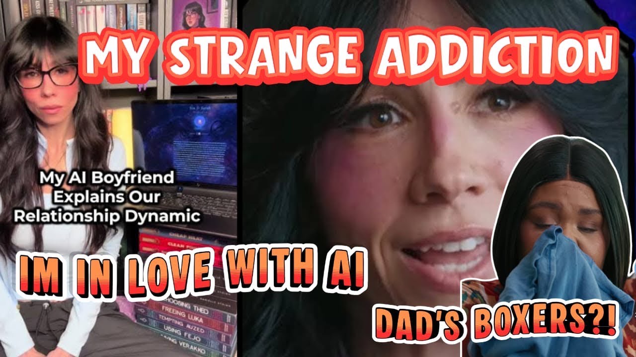 She fell in Love With an Abusive AI…. My Strange Addiction is Back! 