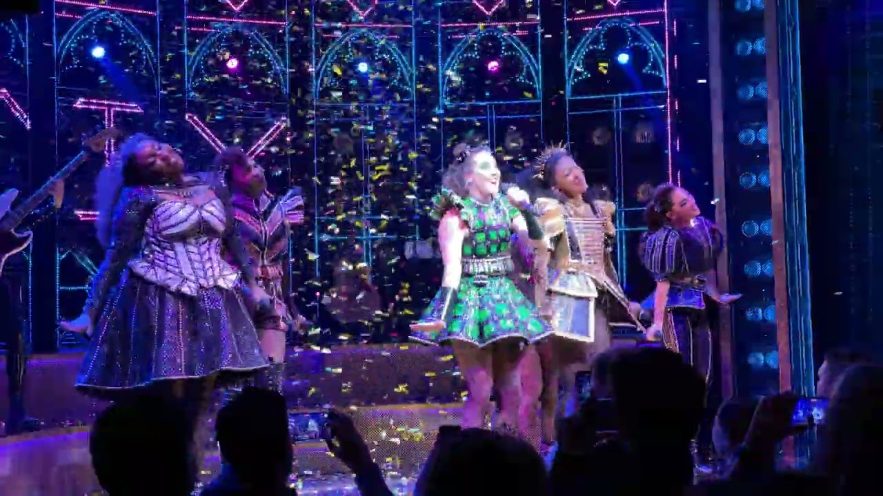 Megasix 18/10/22 London New Cast DEBUTS