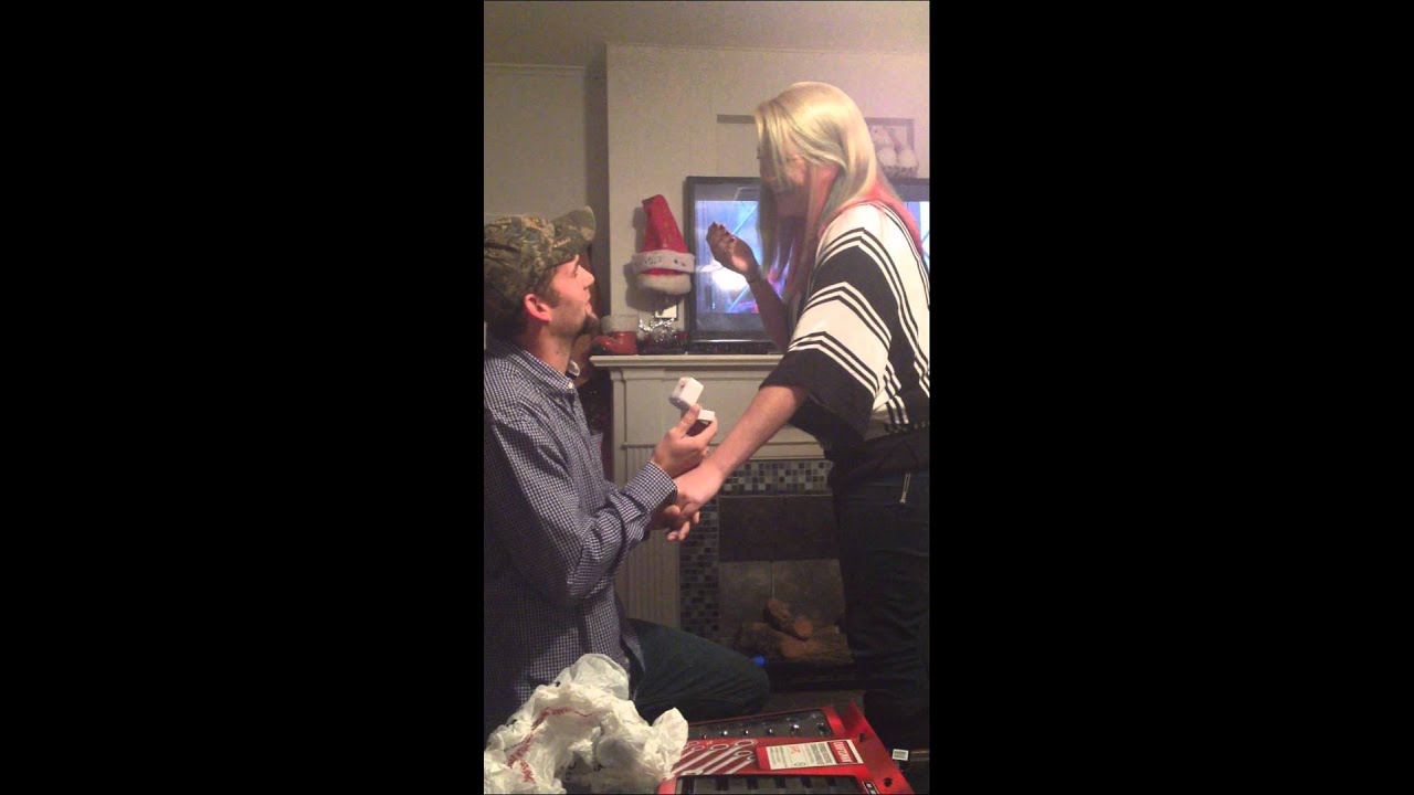 A Christmas Eve Proposal! 🎅🎄💍