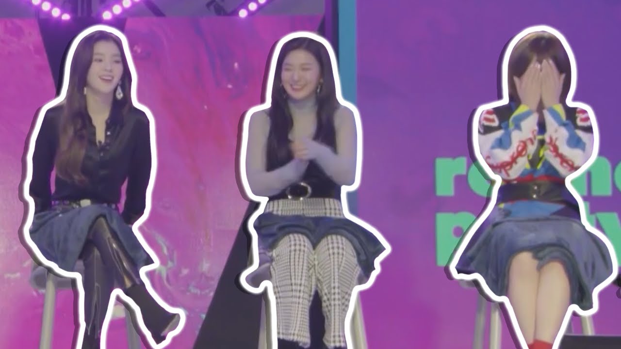 Red Velvet being chaotic #6 (выпуск церемонии награждения)