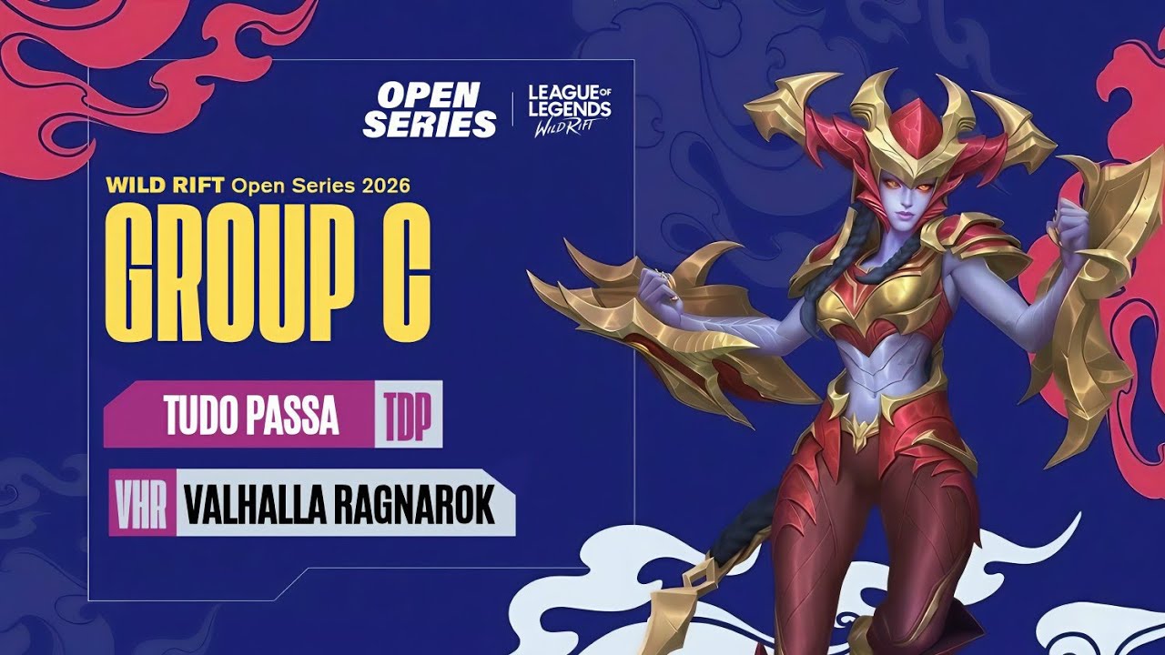 TDP vs. VHR (Bo1) | Group C | Wild Rift Open Series 2026 Split 1 🇧🇷