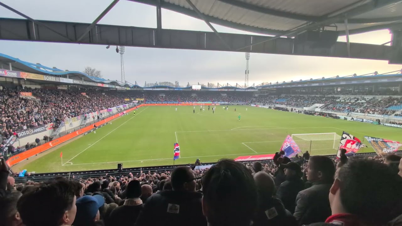Willem II - RKC: Laatste minuten van de wedstrijd 