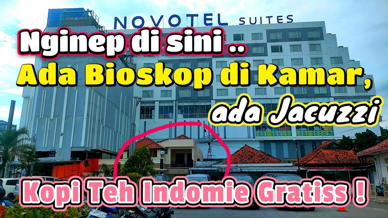 Kelihatan Mungil Ternyata ada Bioskop dan Jacuzzi ! Hotel Penginapan Murah di Jogja Dekat Malioboro