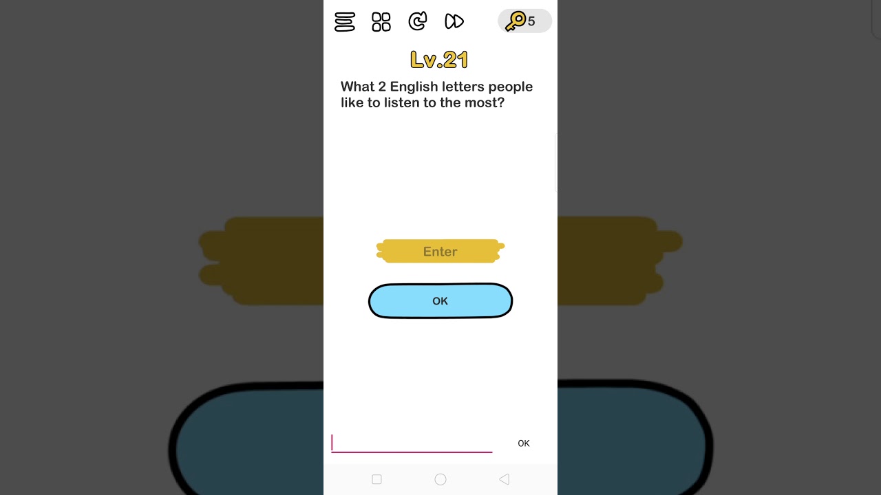 [ Brain Out ] Brain Out Level 21 Walkthrough 🙈🙈