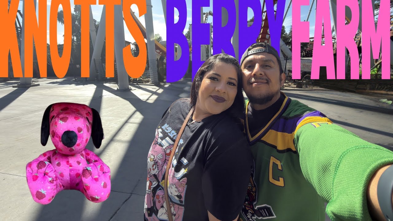 Boysenberry Festival Is Coming! 🍓 Knott’s Berry Farm Park Updates & Walkthrough