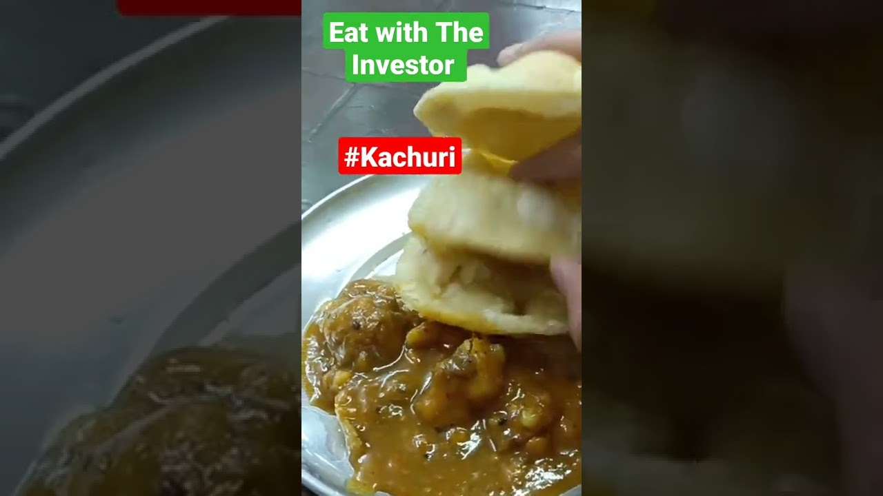 Kachuri #shorts #puri #kachuri #shyamnagar #eating