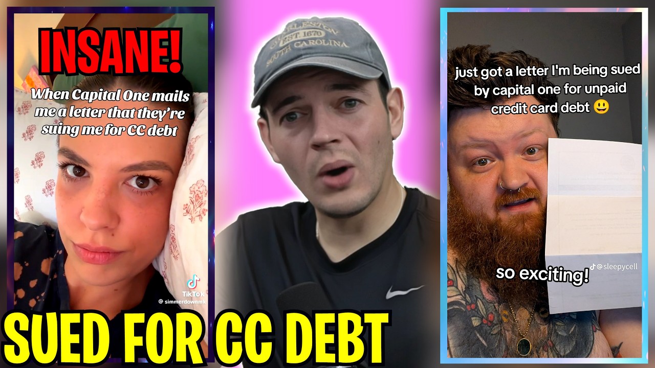 Let's Watch 1 Hour of People Getting SUED For Their Credit Card DEBT