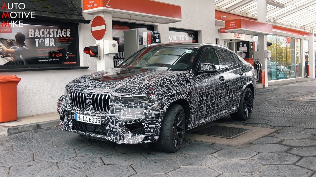 2020 BMW X6 M SPIED TESTING AT THE NÜRBURGRING