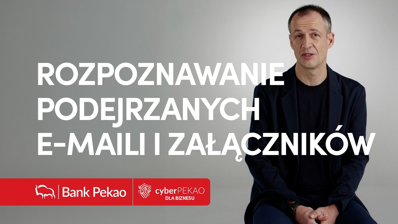 Rozpoznawanie podejrzanych e-maili i załączników