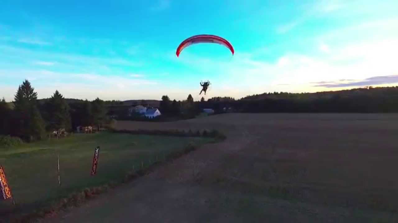 Sylvain Dupuis Paramoteur