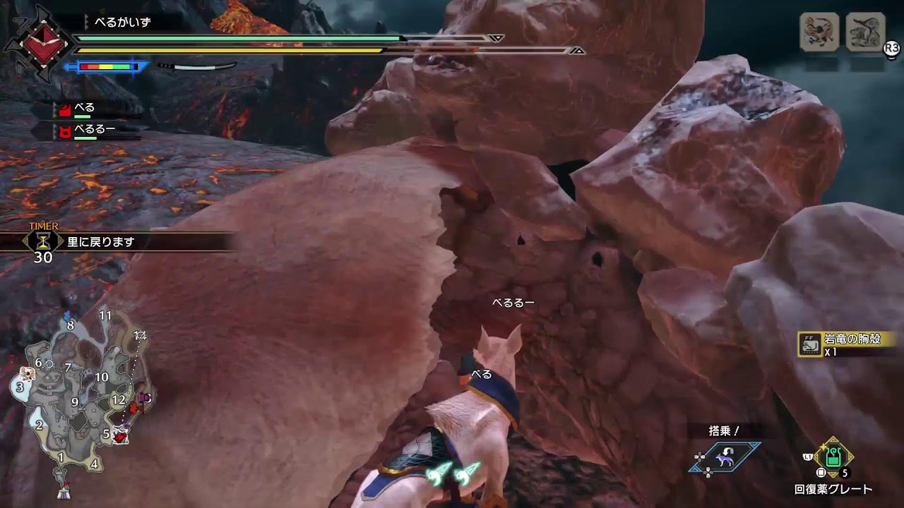 [久しぶりに。ps版] 参加自由。 初心者 モンスターハンターライズ の旅 Game Live #ライズ #PS5 #ps4