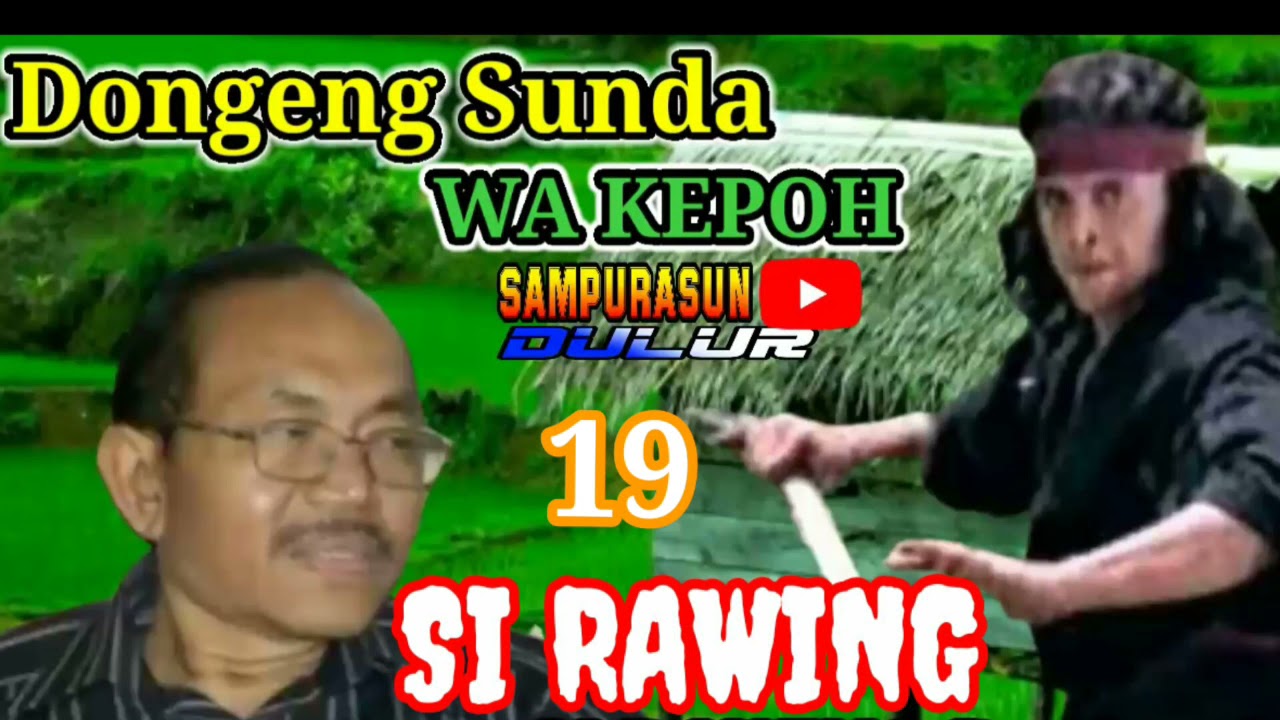 Dongeng Sunda WA KEPOH 
