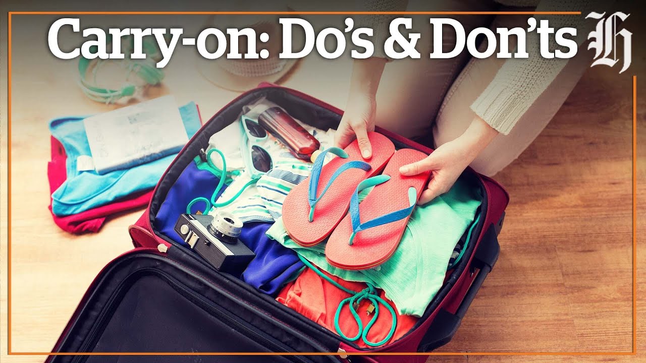 Carry-on luggage rules: What you can and can&rsquo;t bring on a flight | nzherald.co.nz