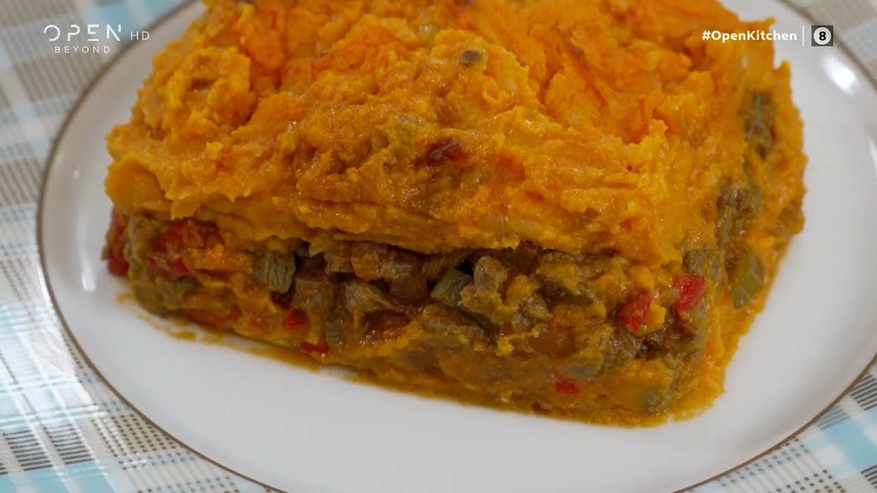 Συνταγή για πίτα του βοσκού | OPEN TV