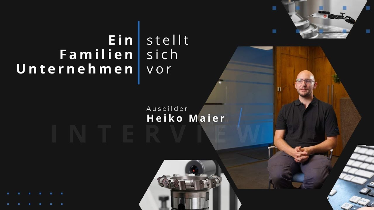 Ausbilder Heiko Maier - Interview