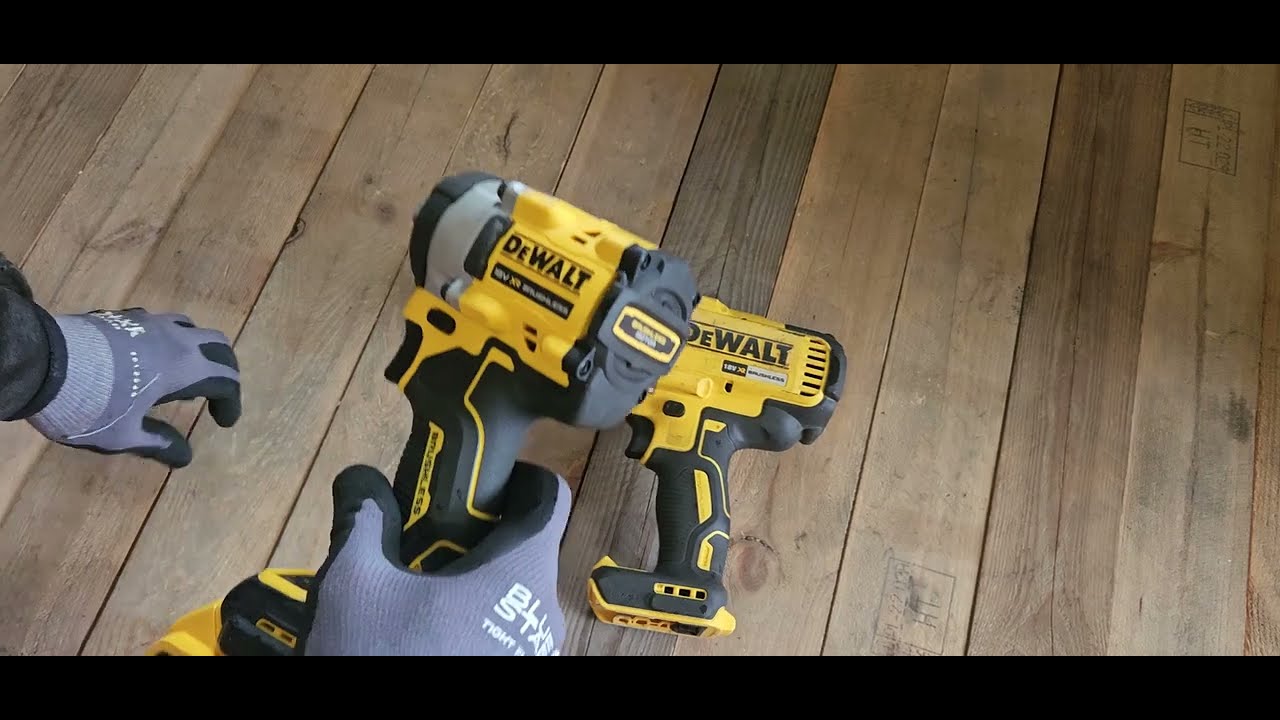 Mały klucz udarowy Dewalt DCF922 czy to daje rade ?