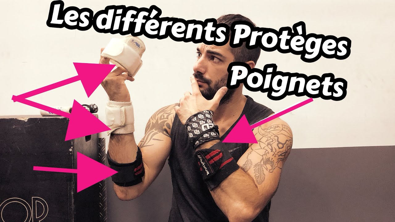 Les Différents Protèges poignets - Lequel choisir et pourquoi ?