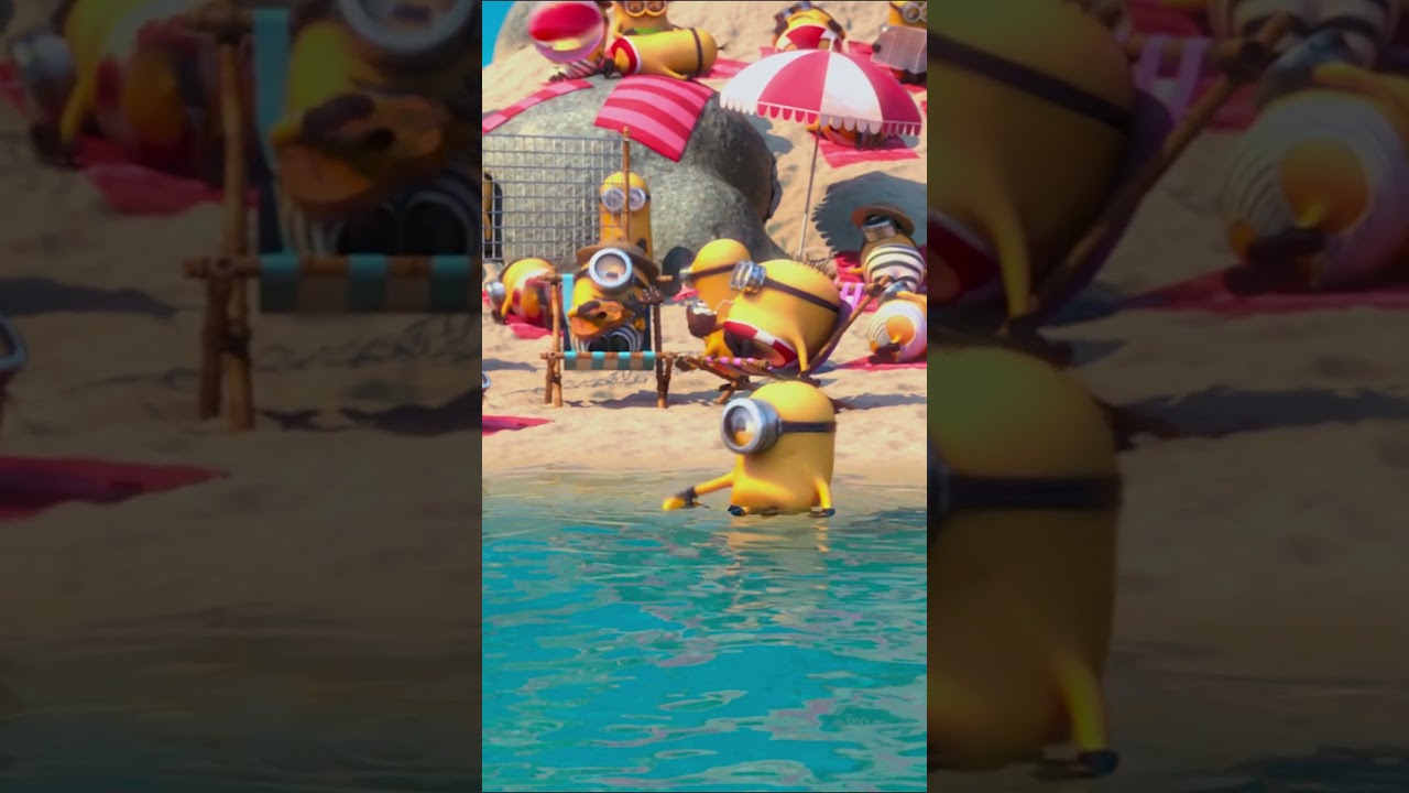 Alle nordmenn n&aring;r det er over 10 grader😂☀️ #Norge #v&aring;r #GrusommeMeg #sommer #Minions