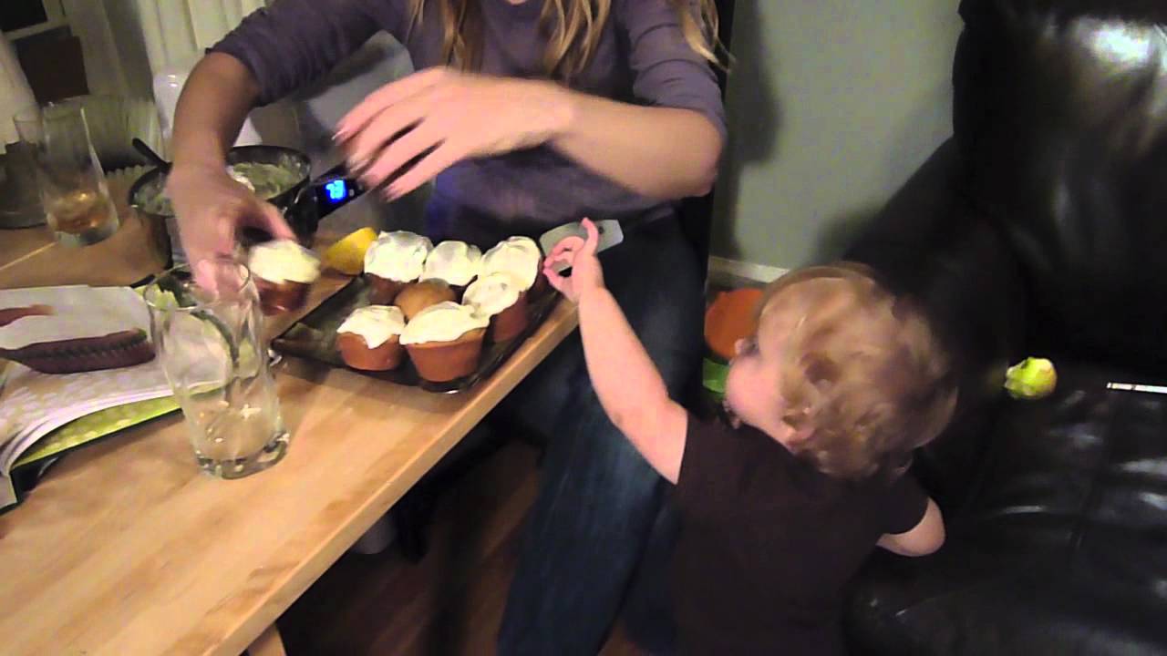 Aidan's Guide to Making Butternut Squash Cupcakes
