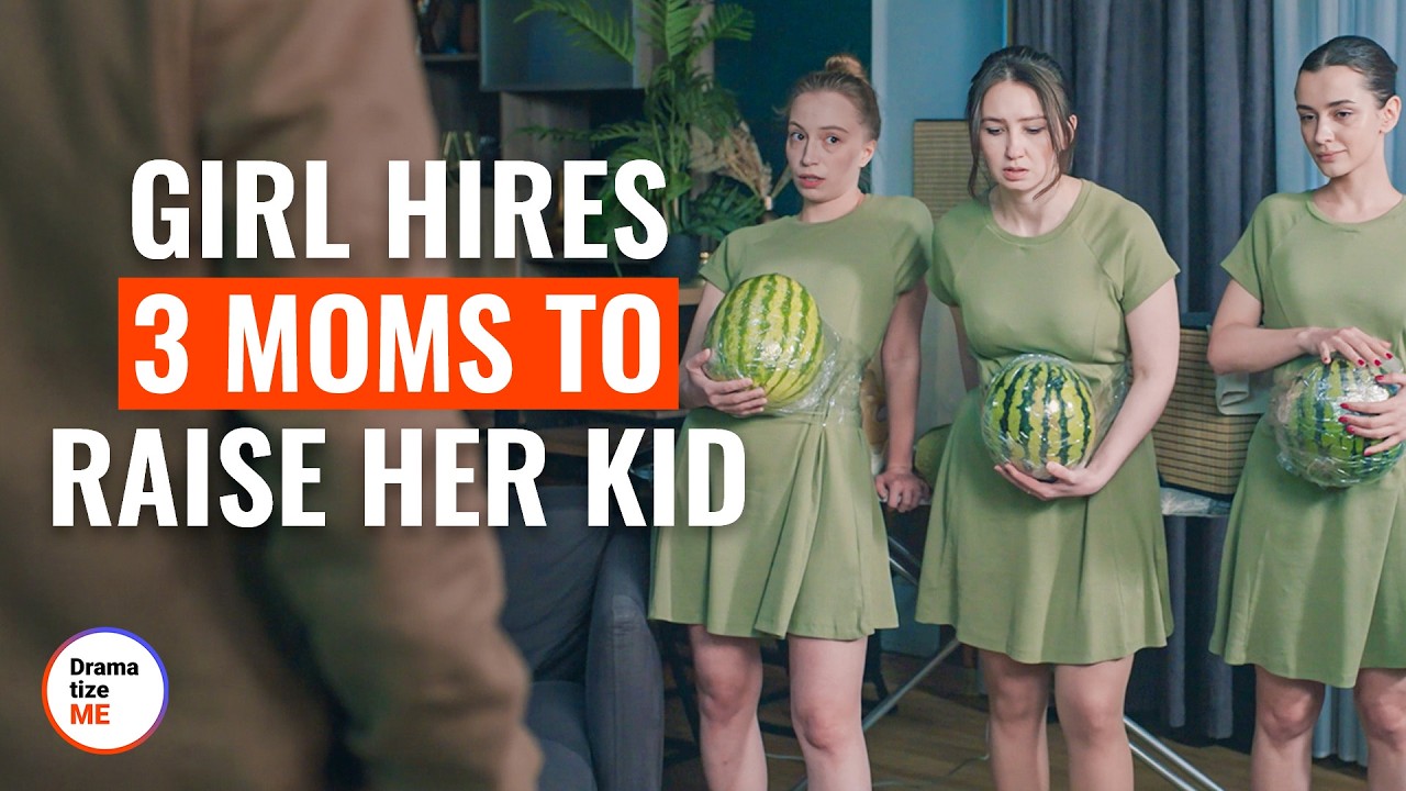 Girl Hires Three Moms to Raise Her Kid&nbsp;| Game Master&rsquo;s Gambit | @DramatizeMe