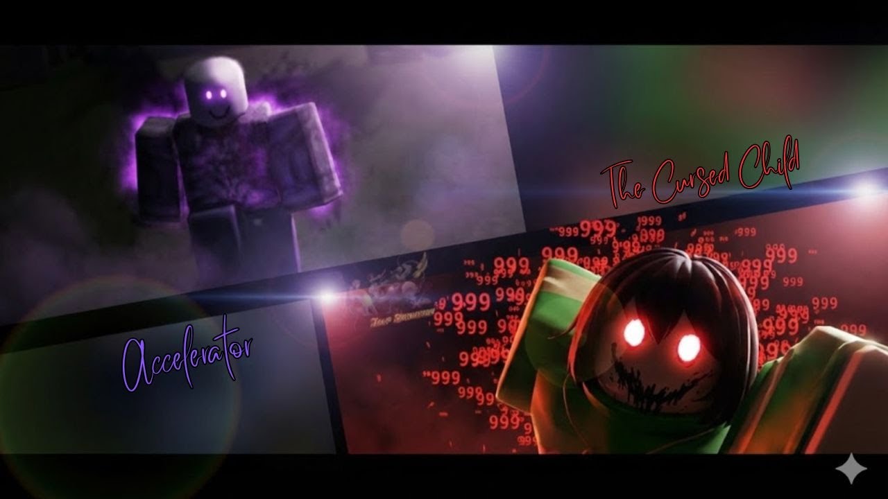 (CINEMATIC SOLO) Accelerator vs True Cursed Child Boss