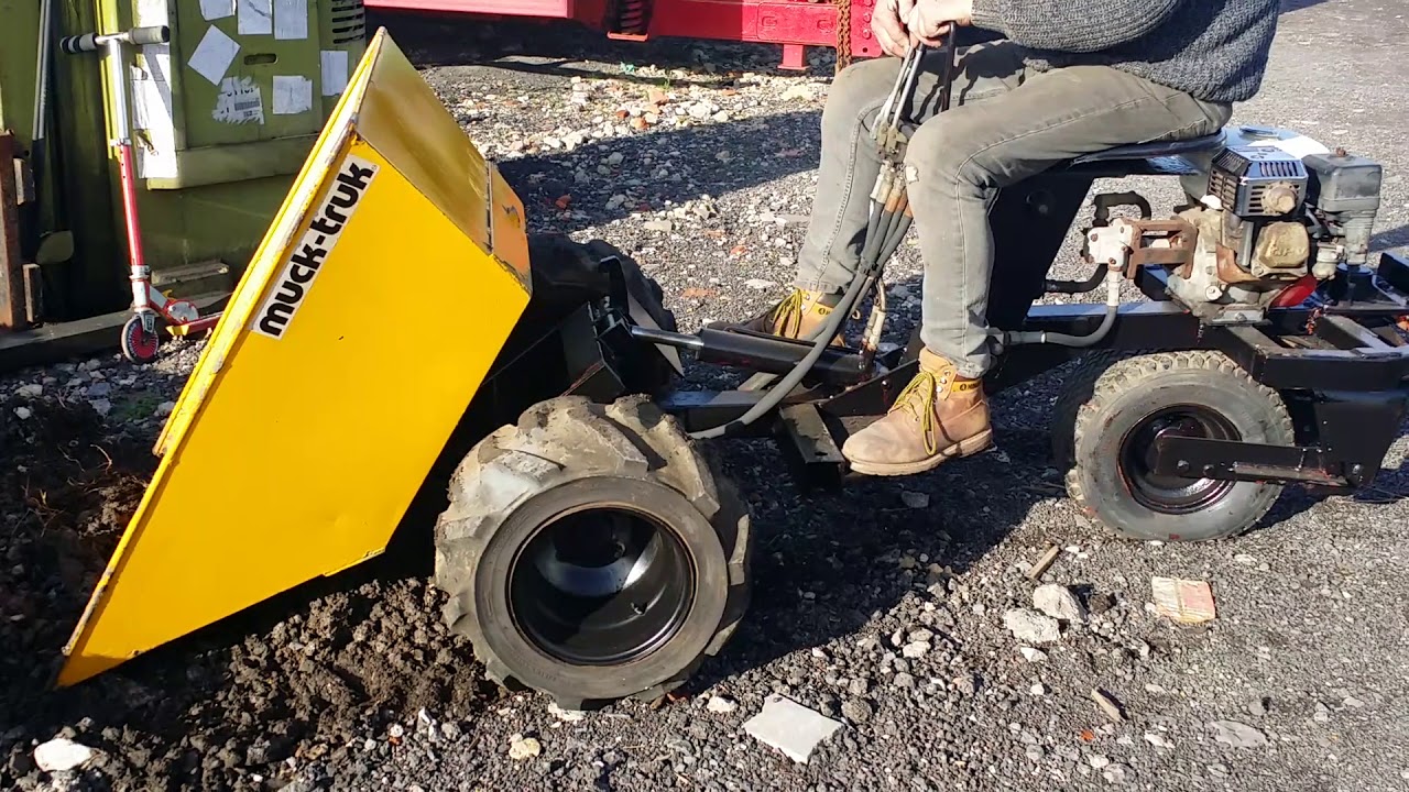 Muck Truck - eBay 2018