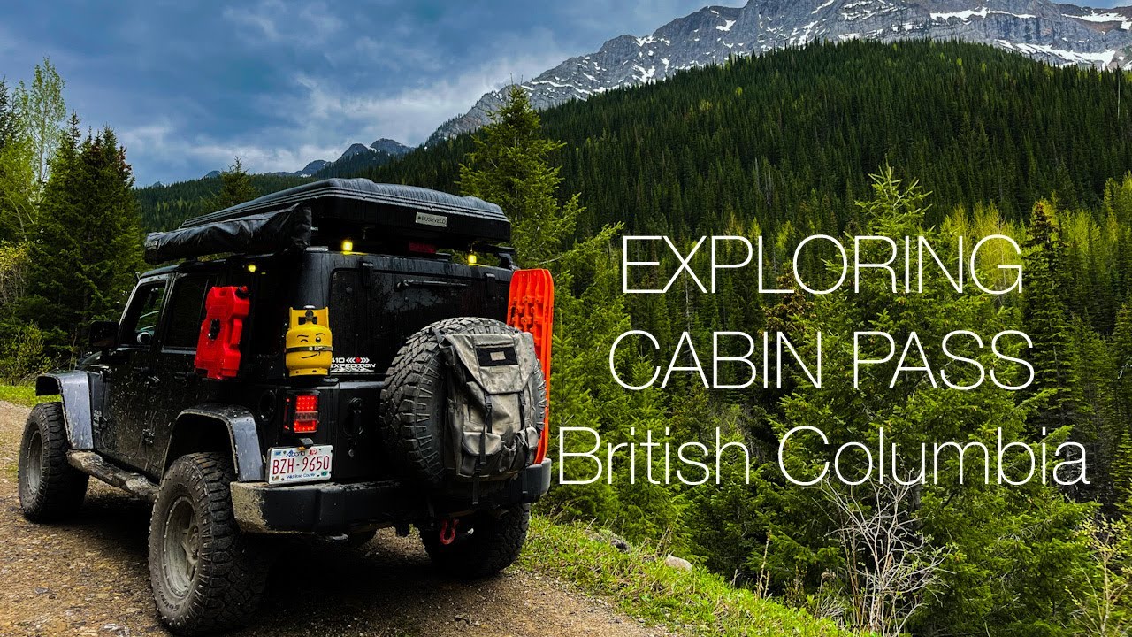 EXPLORING CABIN PASS in British Columbia