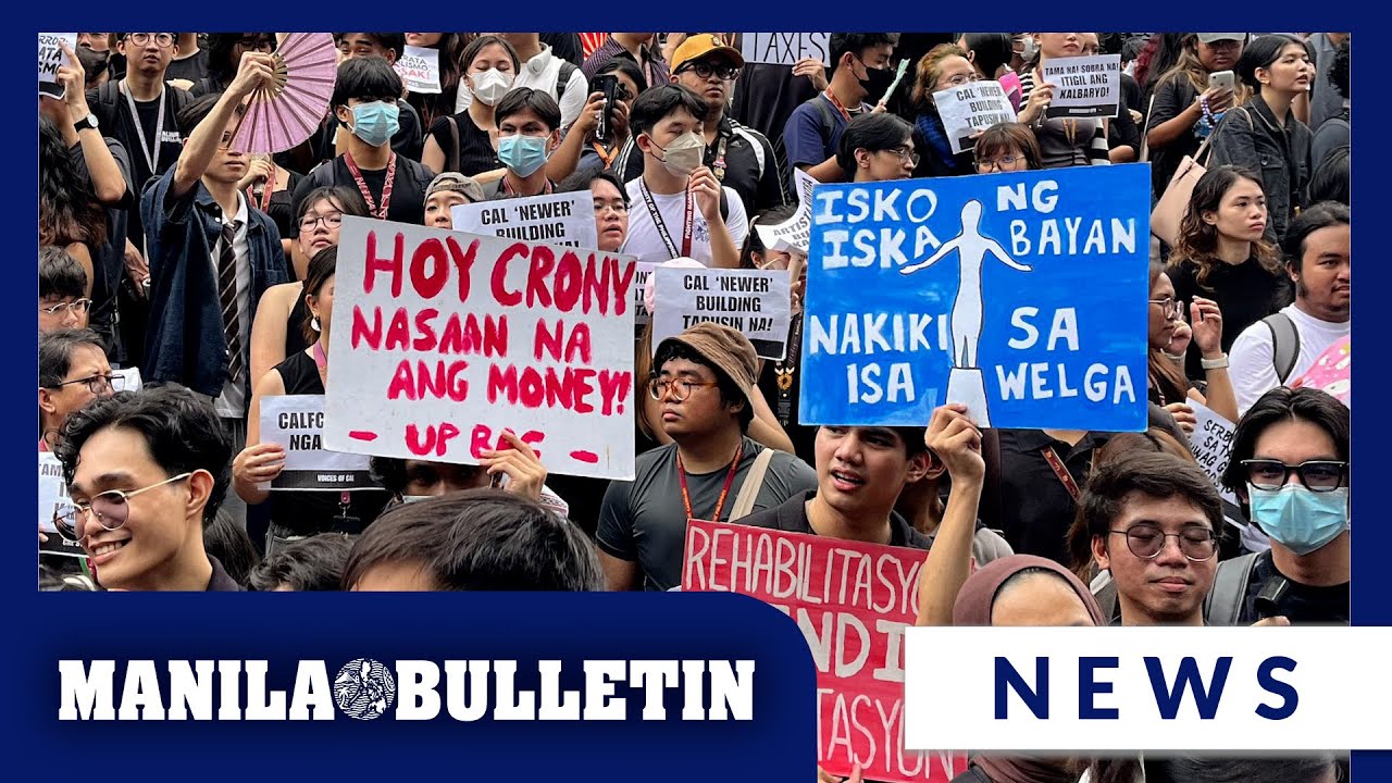 UP students walk out of class in protest against corruption