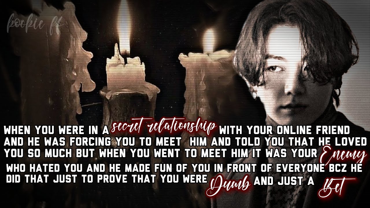 When you were in a secret relationship with your online friend. #bts #btsff #jungkook #jungkookff