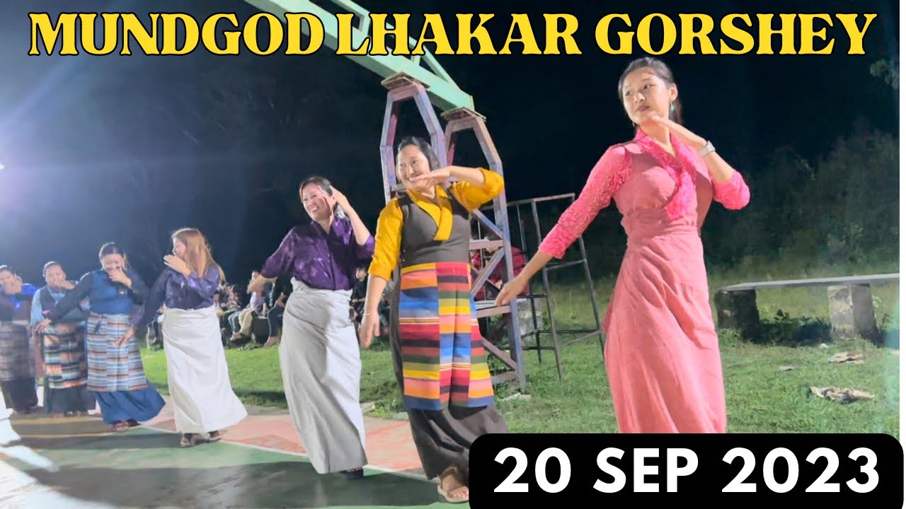Mundgod Lhakar Gorshey On 20 Sep 2023 #tibetanvlogger #tibetansong #tibetanmusic #tibetanyoutuber