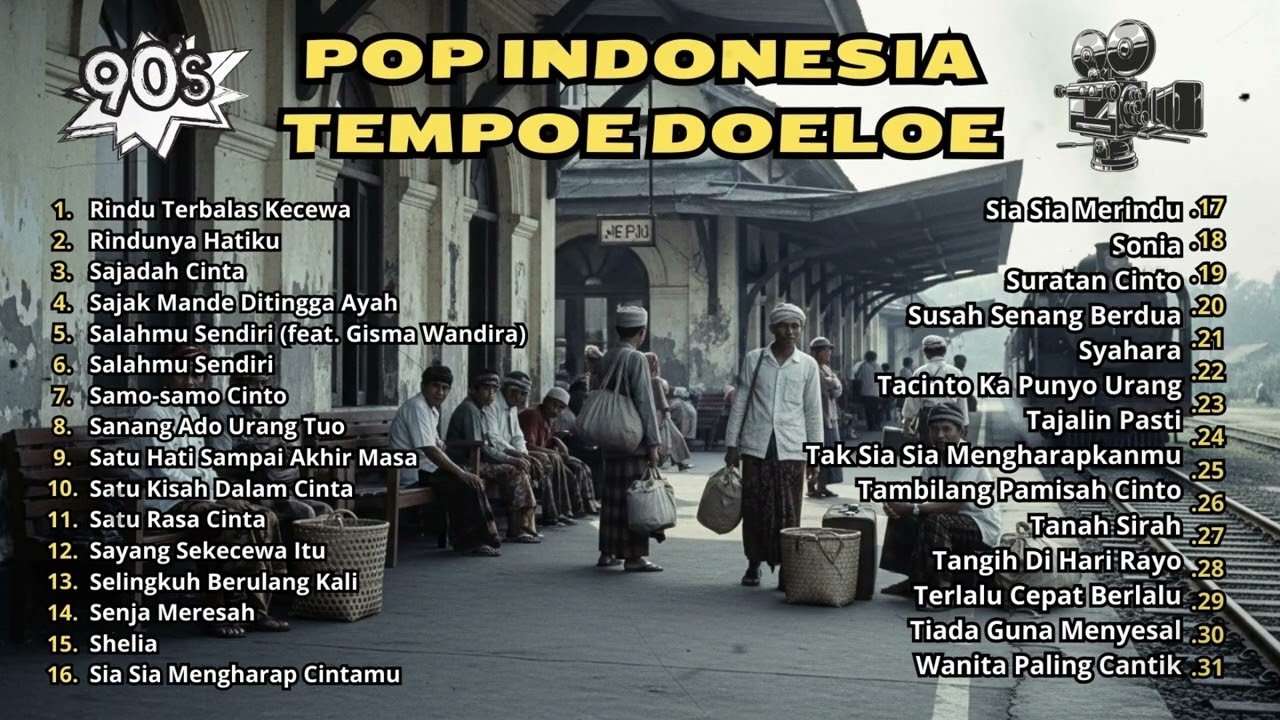 Playlist Pop Indonesia Terpopuler Minggu Ini