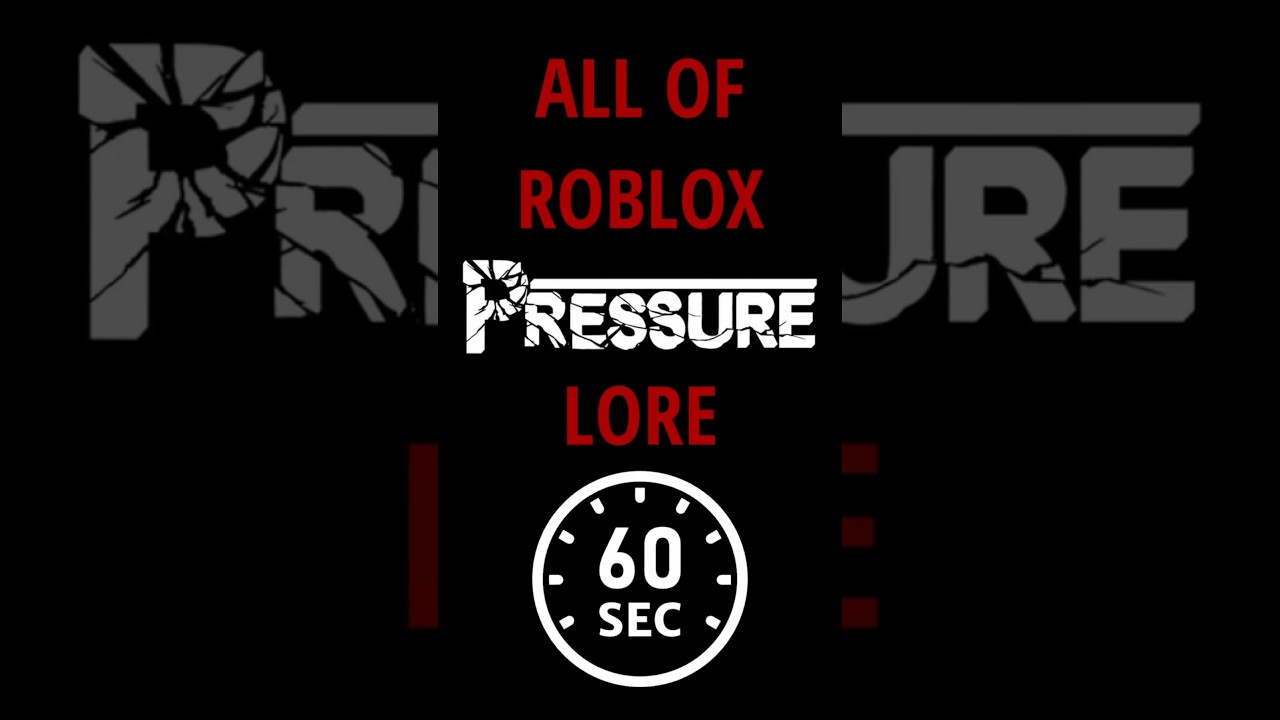 ВСЯ ИСТОРИЯ ДАВЛЕНИЯ ROBLOX ЗА 60 СЕКУНД