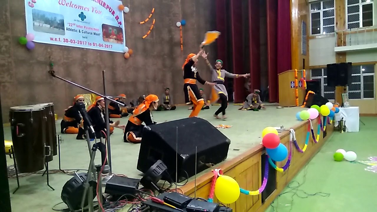 Himachali natii Govt Polytechnic Kinnaur Pahari Nati 2k17