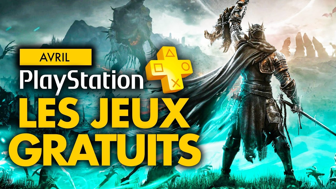 PlayStation Plus PS4 & PS5 | AVRIL 2026 : Les JEUX GRATUITS du mois ! 💥 PS Plus Essential