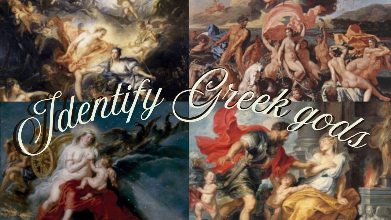 How to Identify Greek Gods in Art (Symbols, Animals & Myths)