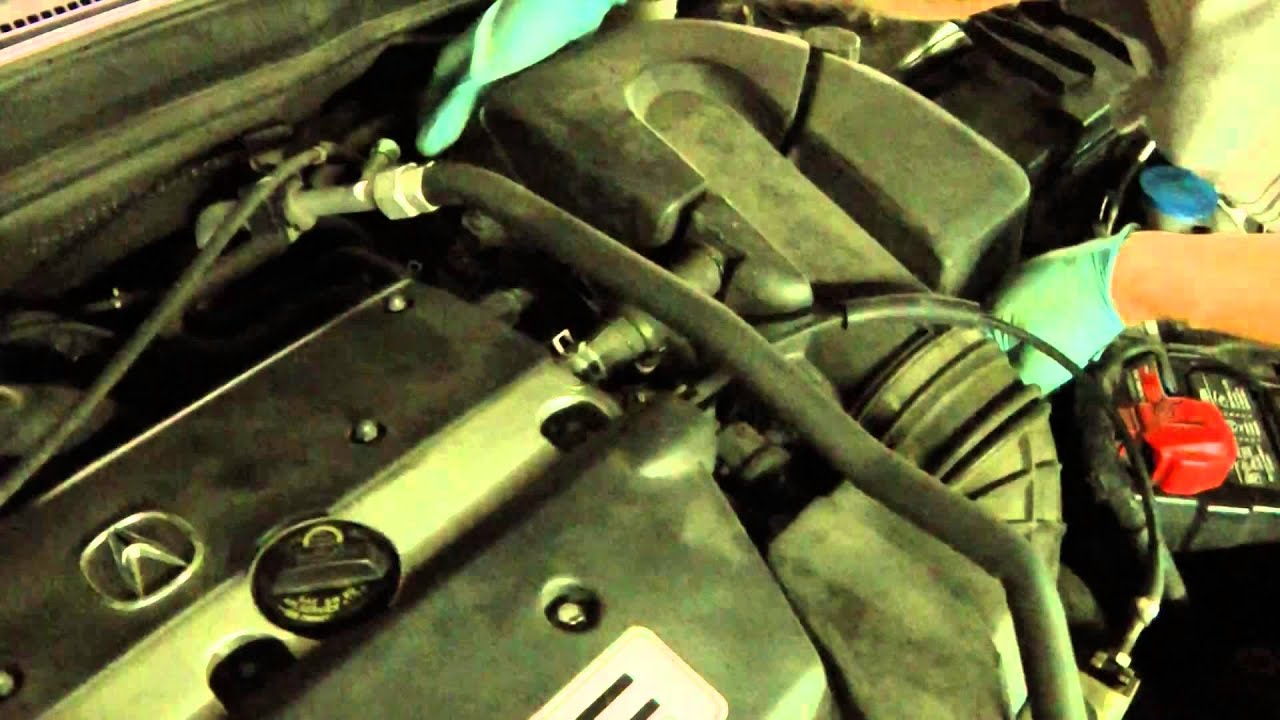 Acura RSX (2002-2006): Engine Air Filter Replacement.