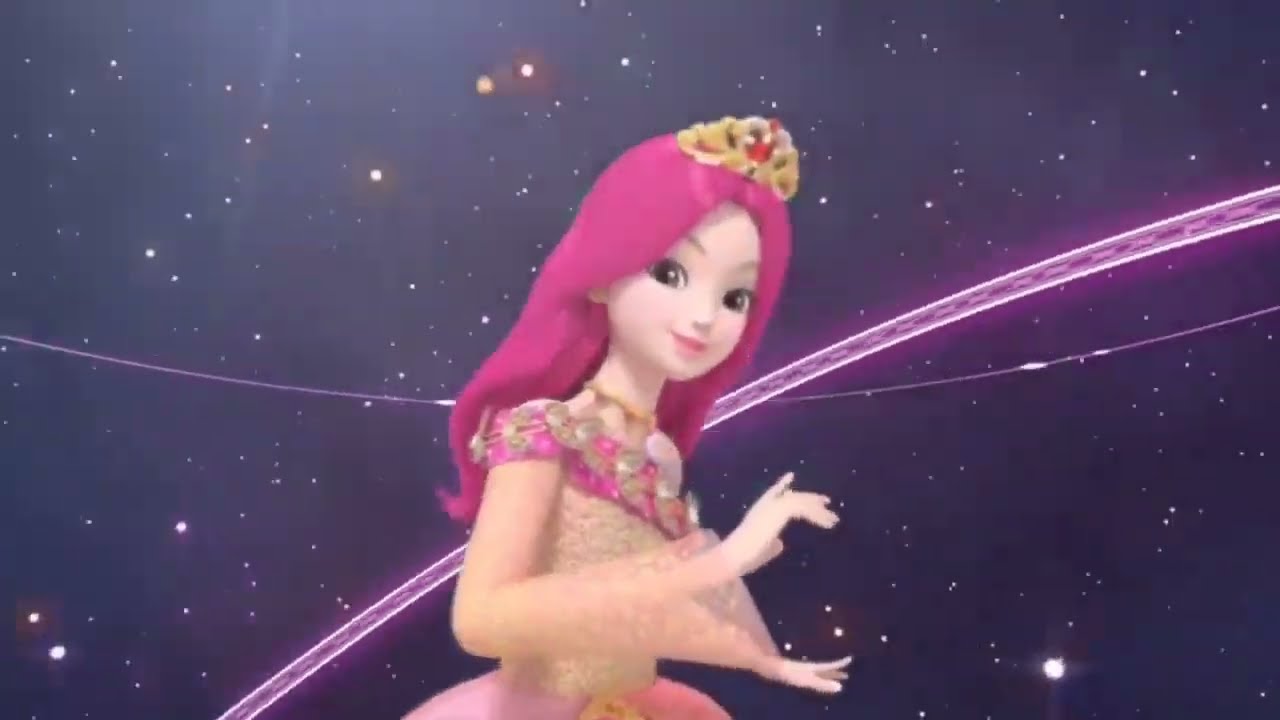 magical girls (pink) transformation Princess Power