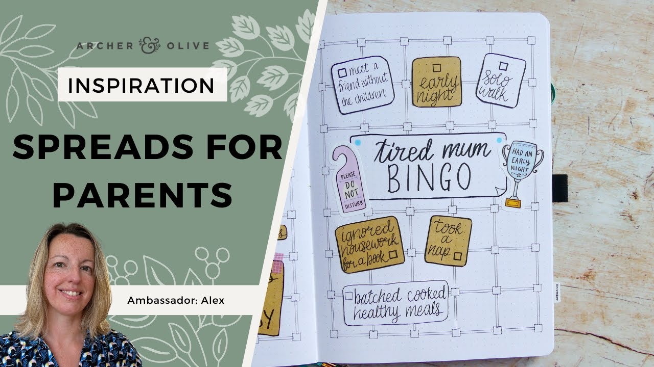 50+ Useful Bullet Journal Spread Ideas For Parents | Parent Bullet Journal