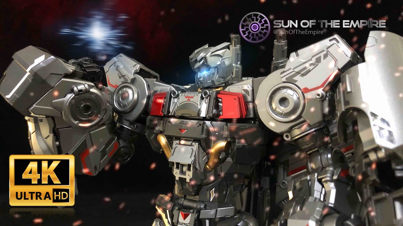 Dream Star Toys DST01-003 Silverbolt  Part 1 Q.Review 408