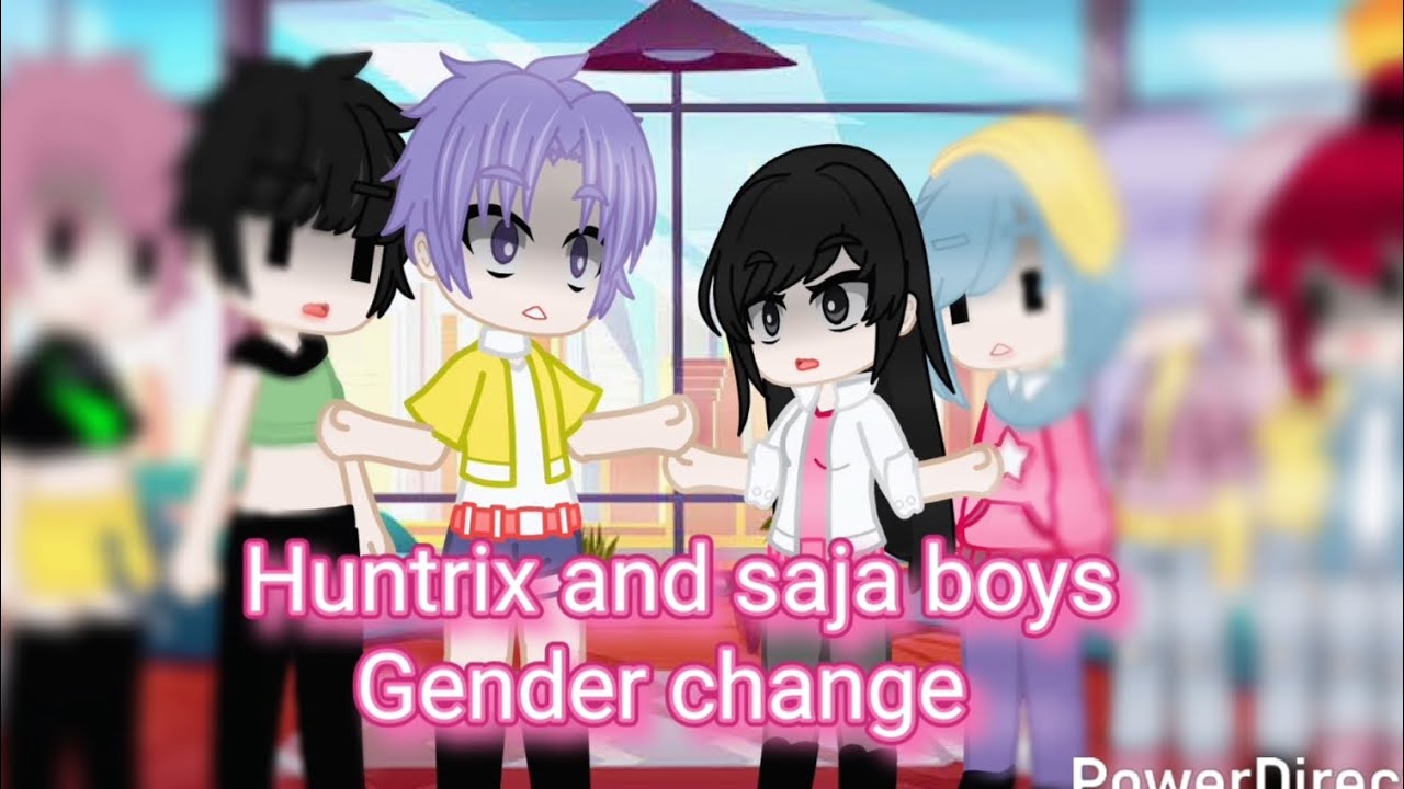 Huntrix and Saja boys gender change//Kpop demon hunters// AhanaAndAashi//