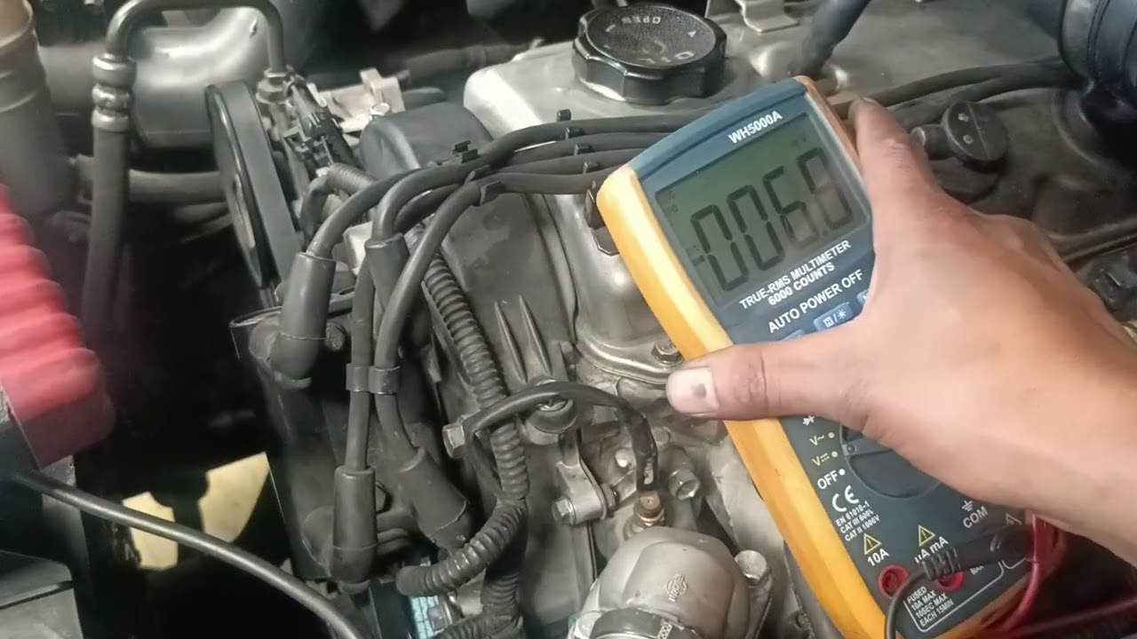 Principios de funcionamiento de un Sensor TPS