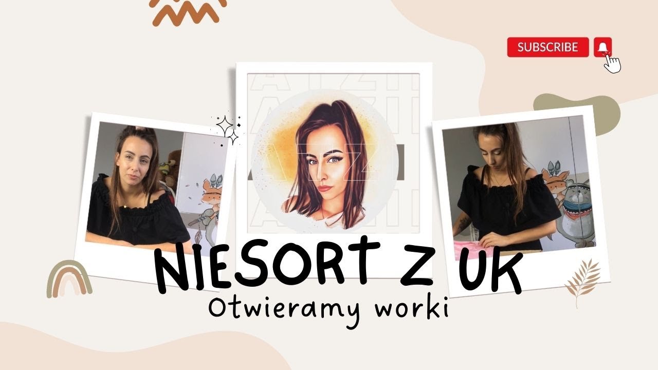 Kupiłam worki z odzieżą używaną z UK! Trafiła się perełka! Otwieram worki Haul Second Hand Lumpeks