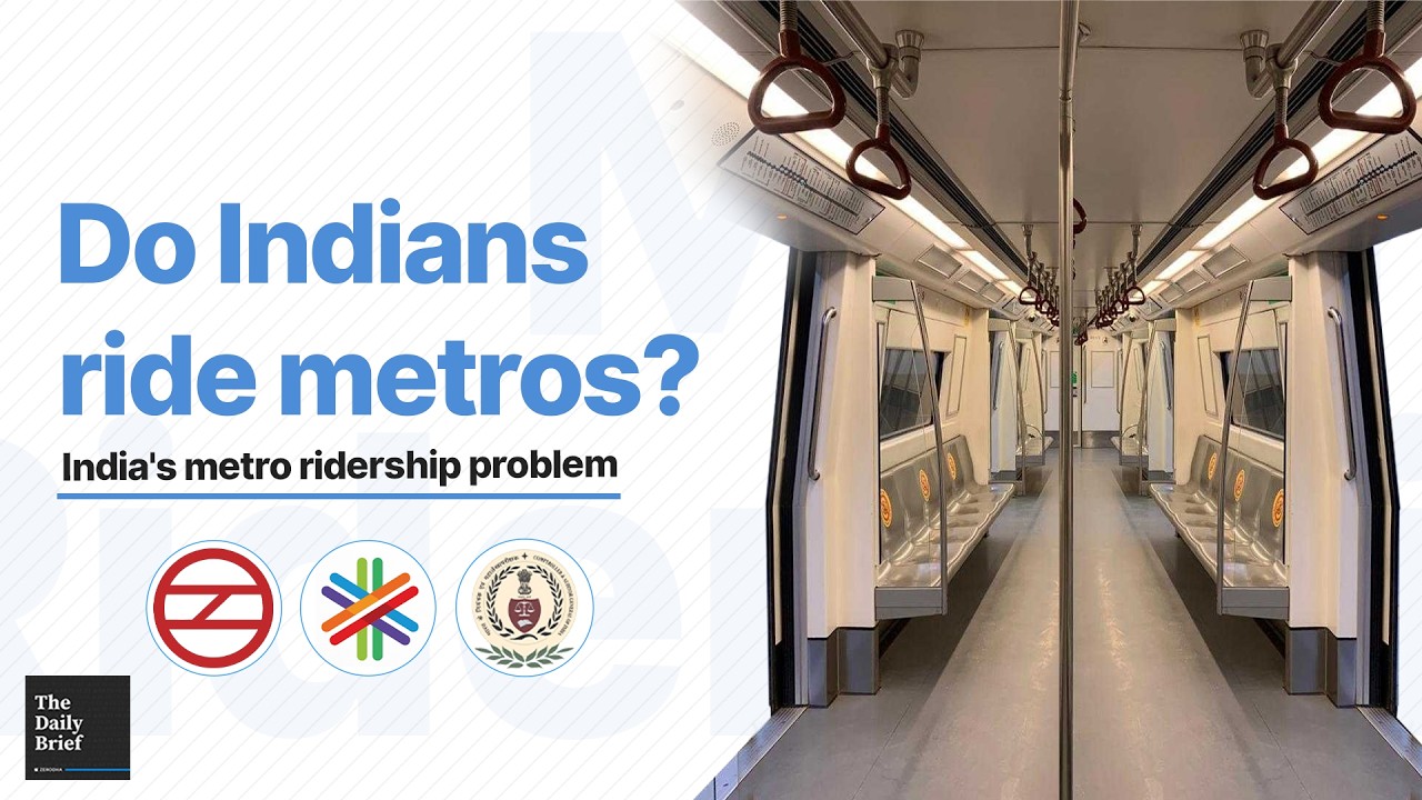 India's metro ridership problem | Why are NBFCs diverging? | The Daily Brief #416