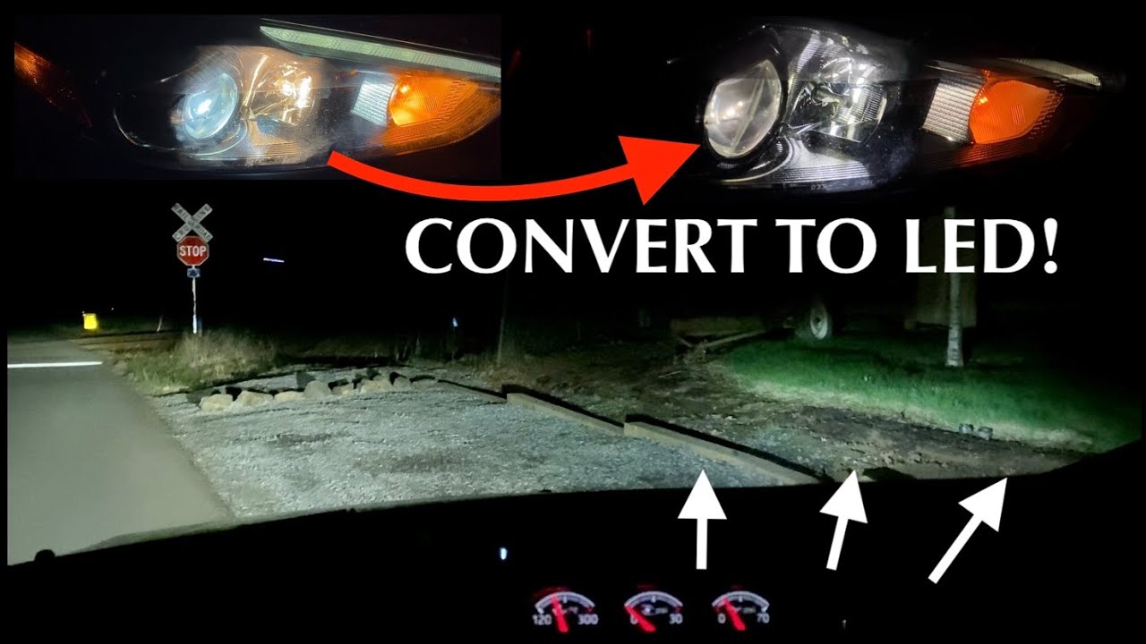 Focus ST2, ST3, RS LED Cornering Light Upgrade! (2015-18)