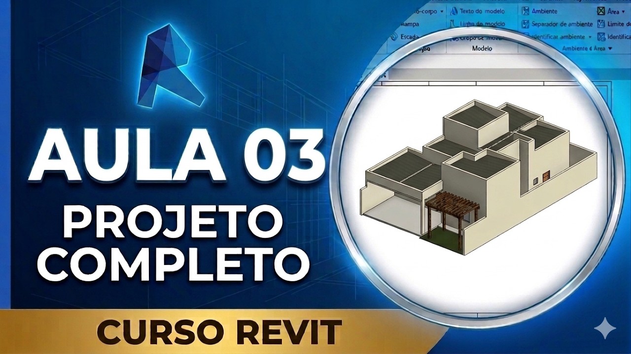 COMO FAZER UM PROJETO ARQUITETÔNICO NO REVIT - PLANTA BAIXA #parte3