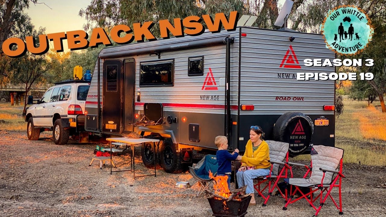 OUTBACK BUSH CAMPING - Lightning Ridge
